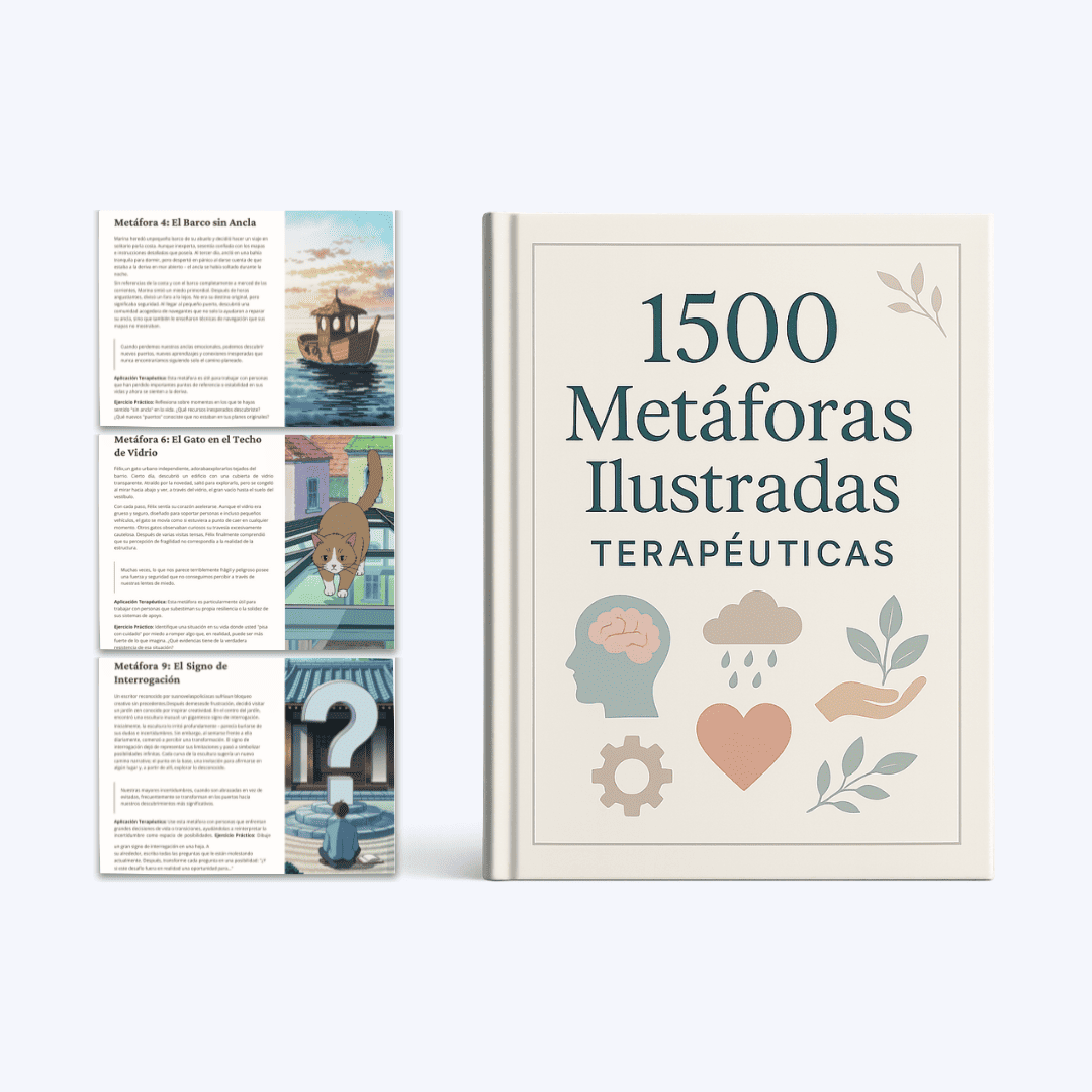 1500 Metáforas Ilustradas Terapéuticas