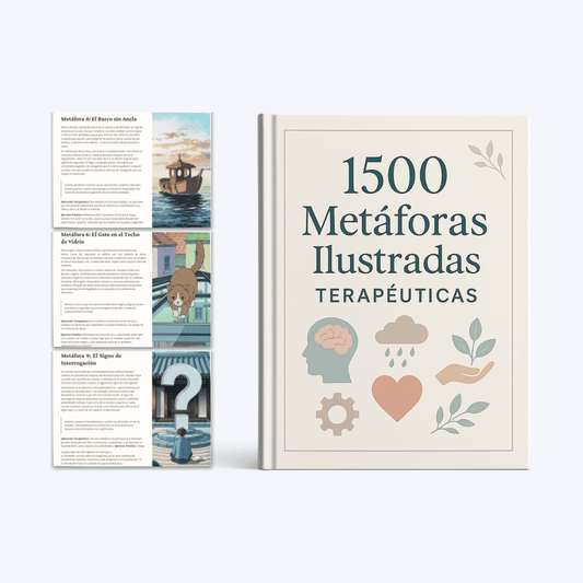 1500 Metáforas Ilustradas Terapéuticas